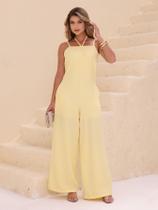 Macacão Feminino Longo Verona Elegante
