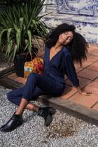 Macacão Feminino Manga Longa Macacão Feminino Manga Longa