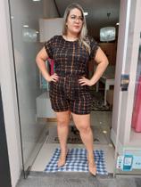 Macacão Feminino Marialicia Macacão Feminino Marialicia