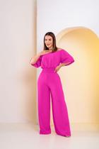 Macacão Feminino Ombro a Ombro Forrado Pantalona Blogueira Moda Luxo Bloguer Macacão Feminino Ombro a Ombro Forrado Pantalona Blogueira Moda Luxo Bloguer