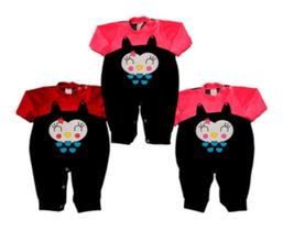 Macacão feminino plush Macacão feminino plush