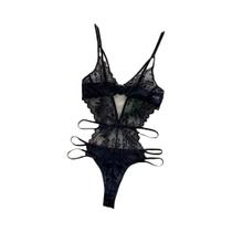 Macacão Feminino Sem Mangas, Justo, Costas Nuas, Com Pregas, Saia Mini, Cintura Elástica, Estilo