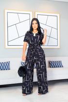 Macacao Feminino Soltinho Viscolycra de Amarrar Macacao Feminino Soltinho Viscolycra de Amarrar