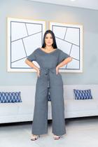 Macacao Feminino Soltinho Viscolycra de Amarrar Macacao Feminino Soltinho Viscolycra de Amarrar