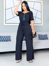 Macacao Feminino Soltinho Viscolycra de Amarrar