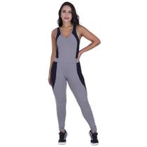 Macacão fitness feminino empina bumbum bojo detalhe costas suplex orbis-cz-pt