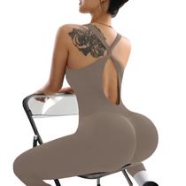 Macacão Fitness Modelador Estilo Conforto Segurança Poliamida e Elastano Premium M209 Macacão Fitness Modelador Estilo Conforto Segurança Poliamida e Elastano Premium M209