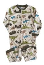 Macacão fleece Animais sem pé - Carters