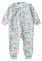 Macacão Fleece - Carrinho - Ame Kids