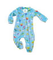 Macacão Fleece Passarinho Unissex Tam.P