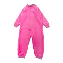 Macacão Fleece Pelúcia Com Zíper Inverno Infantil 4 Ao 16 - 16