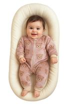 Macacão Fleece Peluciado Quentinho Confortável para Bebê e Momentos Incríveis Ted