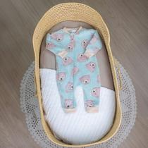 Macacão Fleece Peluciado Quentinho Confortável para Bebê e Momentos Incríveis Ted Macacão Fleece Peluciado Quentinho Confortável para Bebê e Momentos Incríveis Ted
