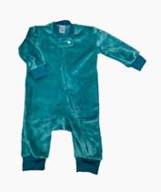 Macacão Fleece Peluciado Quentinho Sem Touca Menina ou Menino Macacão Fleece Peluciado Quentinho Sem Touca Menina ou Menino