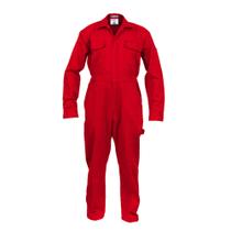 Macacão FR Just In Trend - Tamanho Médio - Vermelho Macacão FR Just In Trend - Tamanho Médio - Vermelho