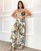 Macacão frente única estampado 40 Macacão frente única estampado 40