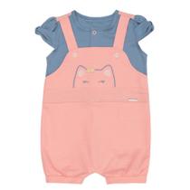 Macacão gatinha curtindo verão le bhua Macacão gatinha curtindo verão le bhua