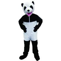 Macacão gigante Costume Dress Up America Panda para crianças/adultos