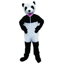 Macacão gigante Costume Dress Up America Panda para crianças/adultos Macacão gigante Costume Dress Up America Panda para crianças/adultos