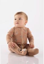 Macacão Girafinha para Bebê Menino Up Baby