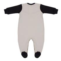 Macacão Gorette The Cat Com Pé Love Dog Cinza Macacão Gorette The Cat Com Pé Love Dog Cinza