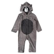 Macacão Guaxinim - Tamanho 01 - Tip Top Macacão Guaxinim - Tamanho 01 - Tip Top