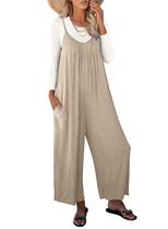 Macacão Happy Sailed Casual para mulheres, de verão, damasco, grande Macacão Happy Sailed Casual para mulheres, de verão, damasco, grande