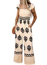 Macacão Happy Sailed Dressy para mulheres Boho de Verão 2025 Macacão Happy Sailed Dressy para mulheres Boho de Verão 2025