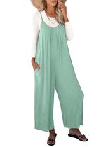 Macacão Happy Sailed Plus Size para mulheres verde 4GG