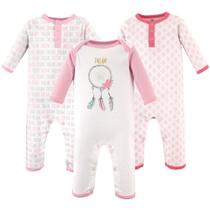 Macacão Hudson Baby Dream Catcher unissex de 0 a 3 meses Macacão Hudson Baby Dream Catcher unissex de 0 a 3 meses