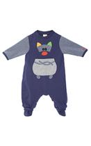 Macacão Husky Azul Green Macacão Husky Azul Green