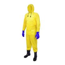 Macacão impermeável 7001 Nylon Tamanho G Amarelo CA 43617