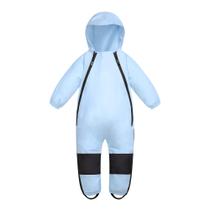 Macacão impermeável para crianças HAPIU Kids Toddler azul 18M Macacão impermeável para crianças HAPIU Kids Toddler azul 18M