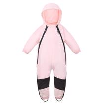 Macacão impermeável Rain Suit HAPIU Kids Toddler rosa 12M Macacão impermeável Rain Suit HAPIU Kids Toddler rosa 12M