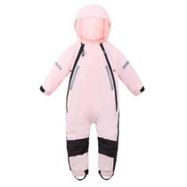 Macacão impermeável Rain Suit HAPIU Kids Toddler rosa 12M Macacão impermeável Rain Suit HAPIU Kids Toddler rosa 12M