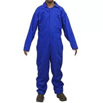 Macacão Industrial Brim Pesado