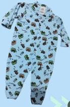 macacão infantil azul estampado macacão infantil azul estampado