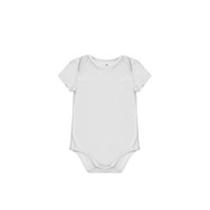 Macacão infantil Branco Básico