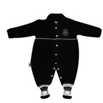 Macacão Infantil Chuteira Corinthians Oficial Macacão Infantil Chuteira Corinthians Oficial