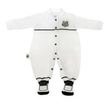 Macacão Infantil Chuteira Santos Oficial Macacão Infantil Chuteira Santos Oficial