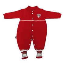 Macacão Infantil Chuteira São Paulo Oficial