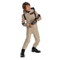 Macacão infantil Costume Disguise Ghostbusters tamanho 4-6 oficial Macacão infantil Costume Disguise Ghostbusters tamanho 4-6 oficial