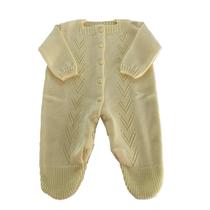 Macacão Infantil de Tricô Setta