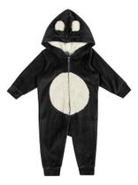Macacão Infantil Fantasia Parmalat Bebê Urso Panda