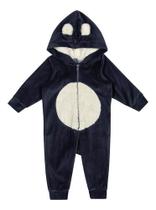 Macacão Infantil Fantasia Parmalat Bebê Urso Panda Macacão Infantil Fantasia Parmalat Bebê Urso Panda