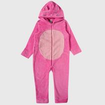 Macacão Infantil Feminino Gatinha Com Laço Kids