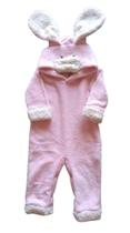 Macacão Infantil Feminino Longo em Pelo Coelhinha TileeSul