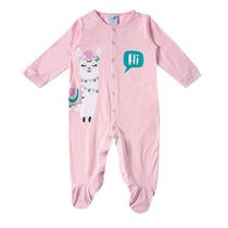 Macacão Infantil Feminino Tiptop Rosa - 101815