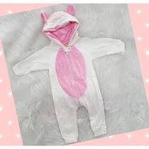 Macacão infantil feminino ursinho rosa marca hrradinho moda bebê