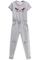 Macacao Infantil Feminino Vic&Vicky 40804